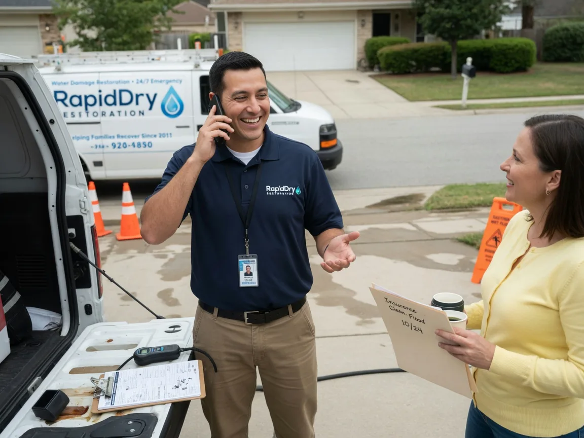 Water Damage Restoration Stonewall, TX FAQs
